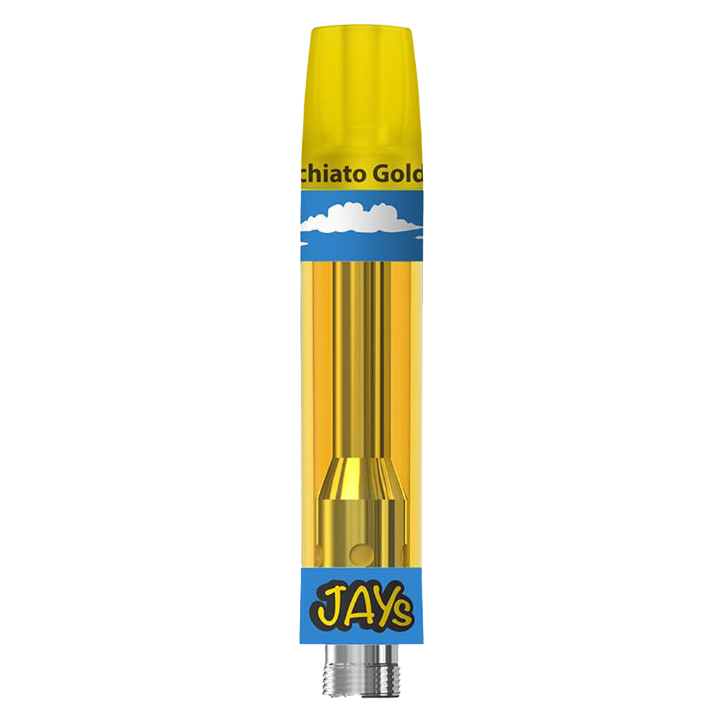 High Potency 92+ 510 Cartridge Macchiato Gold - Hybrid